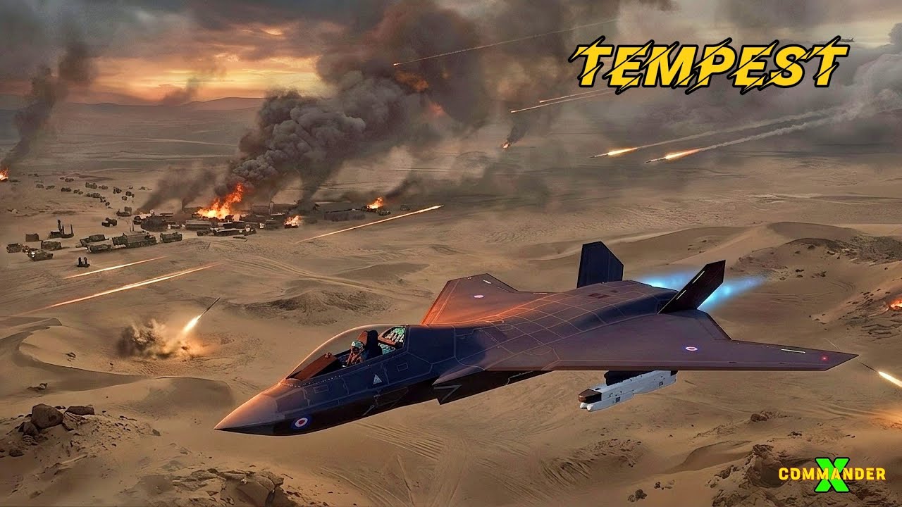 Tempest: Racing the Horizon | Try MIX Weapons| Tier 4 Fighter 