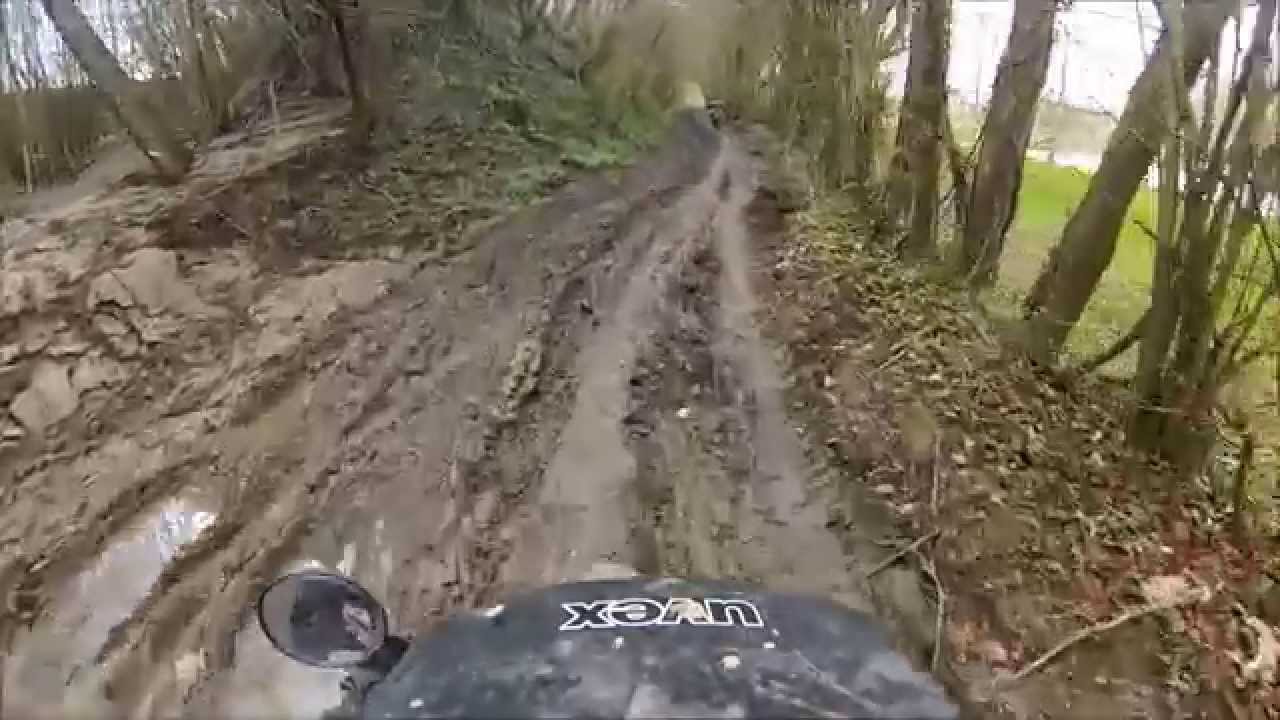 Off Road ride Belgium XT 600