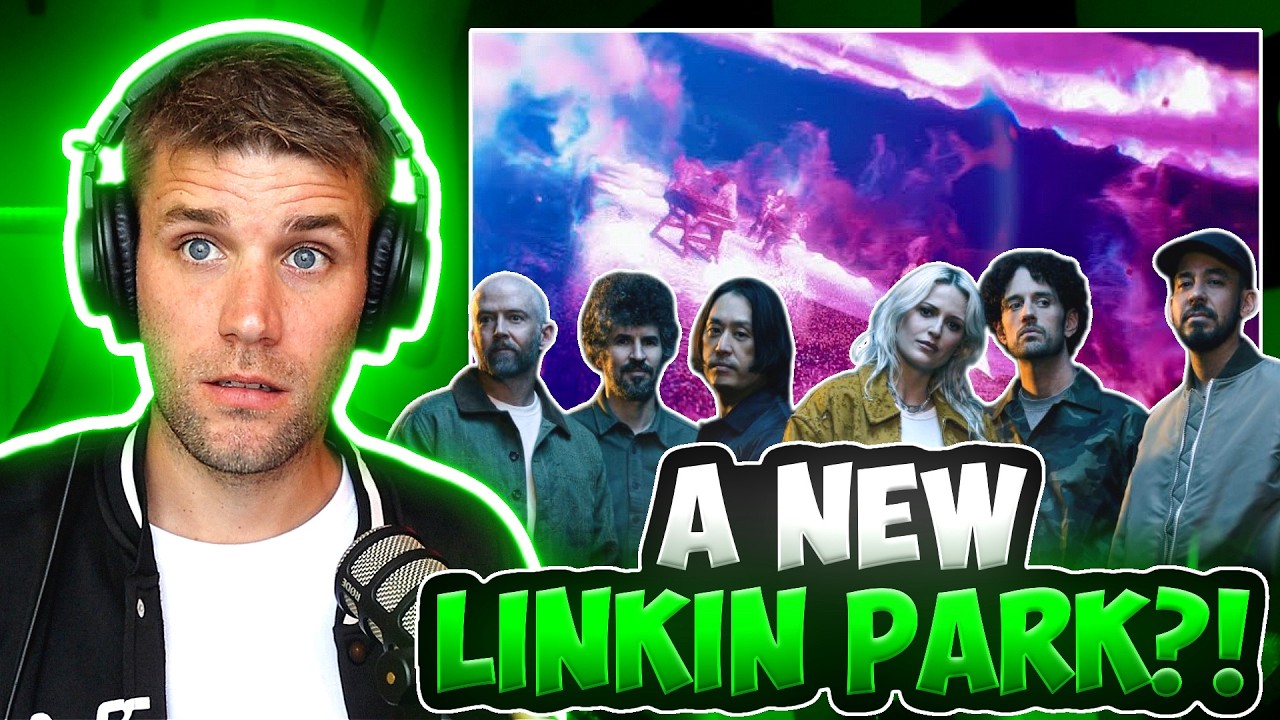 A NEW LINKIN PARK?! | Rapper Reacts to Linkin Park - The Emptiness Machine (FIRST REACTION)
