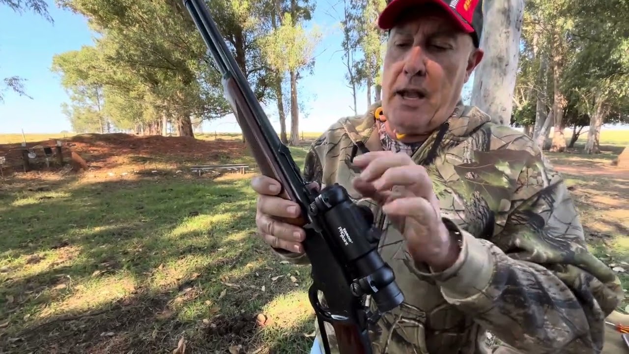 Puma 38 spl vs Marlin 44 Mag para javali 🐗 