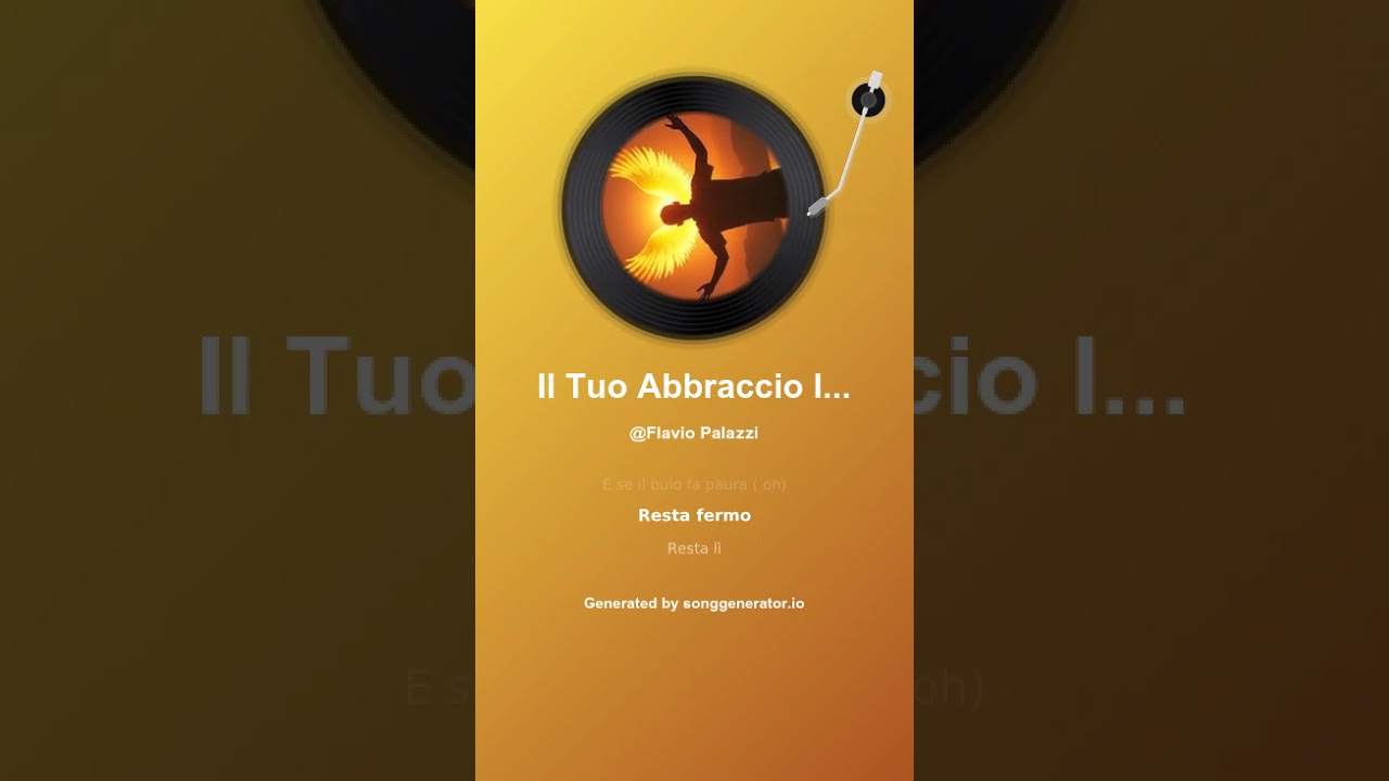 Il Tuo Abbraccio Invisibile