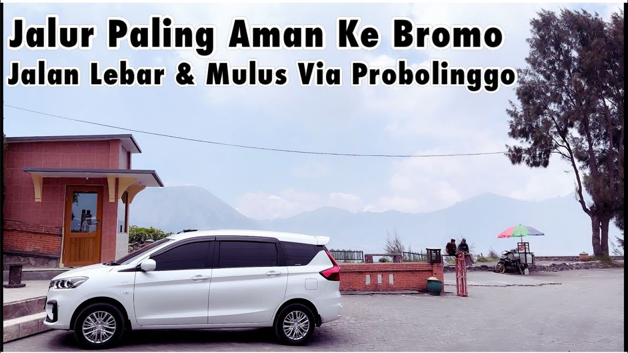 JALUR Paling INDAH dan AMAN menuju BROMO // FULL REVIEW CARVLOG PROBOLINGGO-BROMO