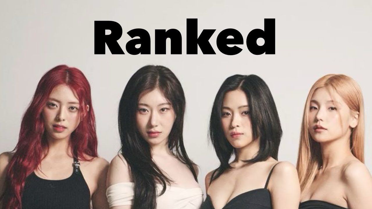 Ranking Itzy's Discography (Up To Algorithm/Born To Be)