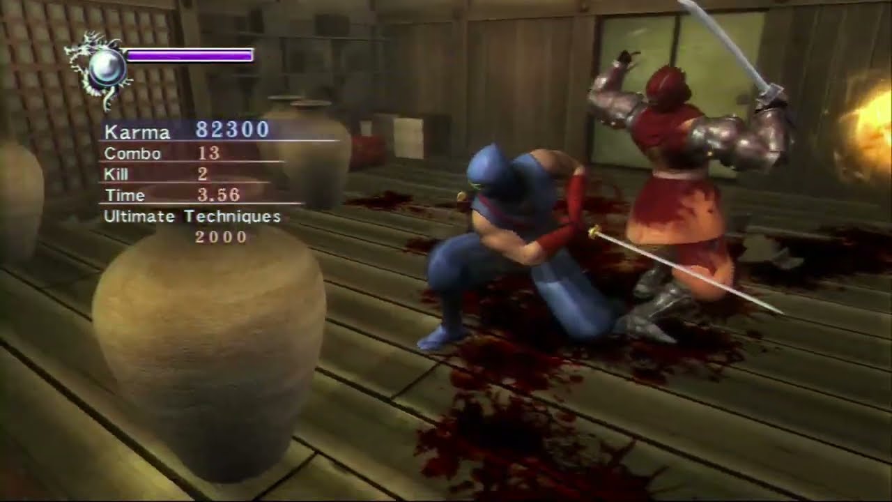 Ninja Gaiden Sigma Master Ninja No Damage Chapter1