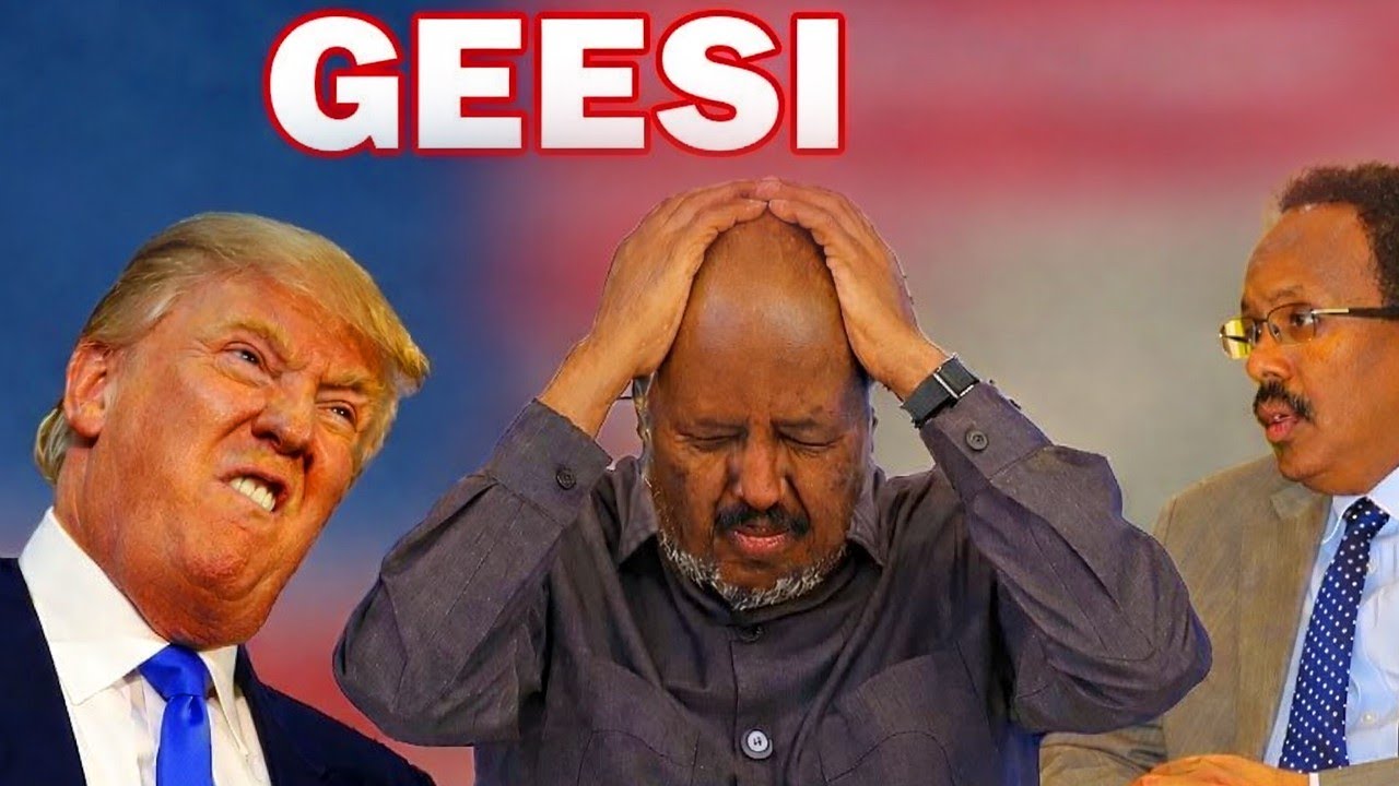 XOG CUSUB: Farmaajo waa Geesi Qaran, Jawaab kulul ayuu siiyey Trump, Halka Xasan Sheikh uu Cabsaday.