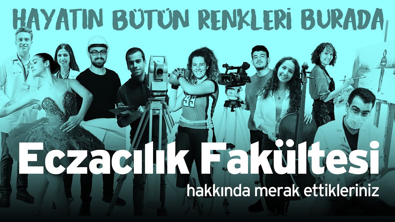 Hacettepe Üniversitesi Tanıtım Günleri 2021: Eczacılık Fakültesi Hakkında Merak Ettikleriniz.