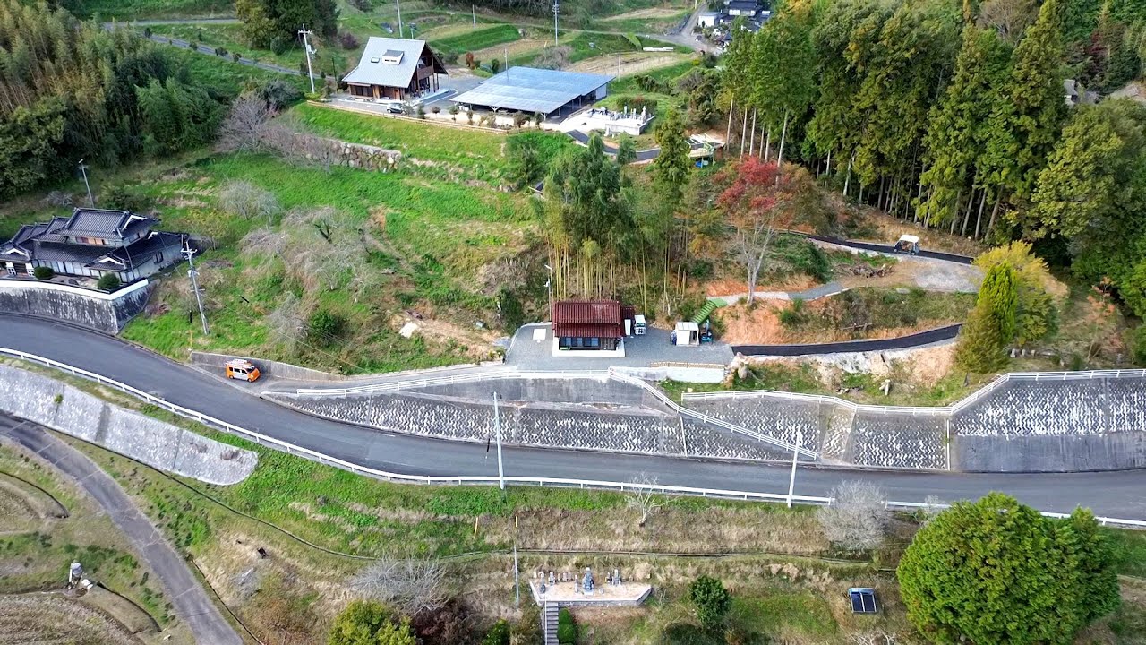 吉備中央町 古民家再生 1000坪の山と古民家を譲り受けてF-ヴィレッジに。