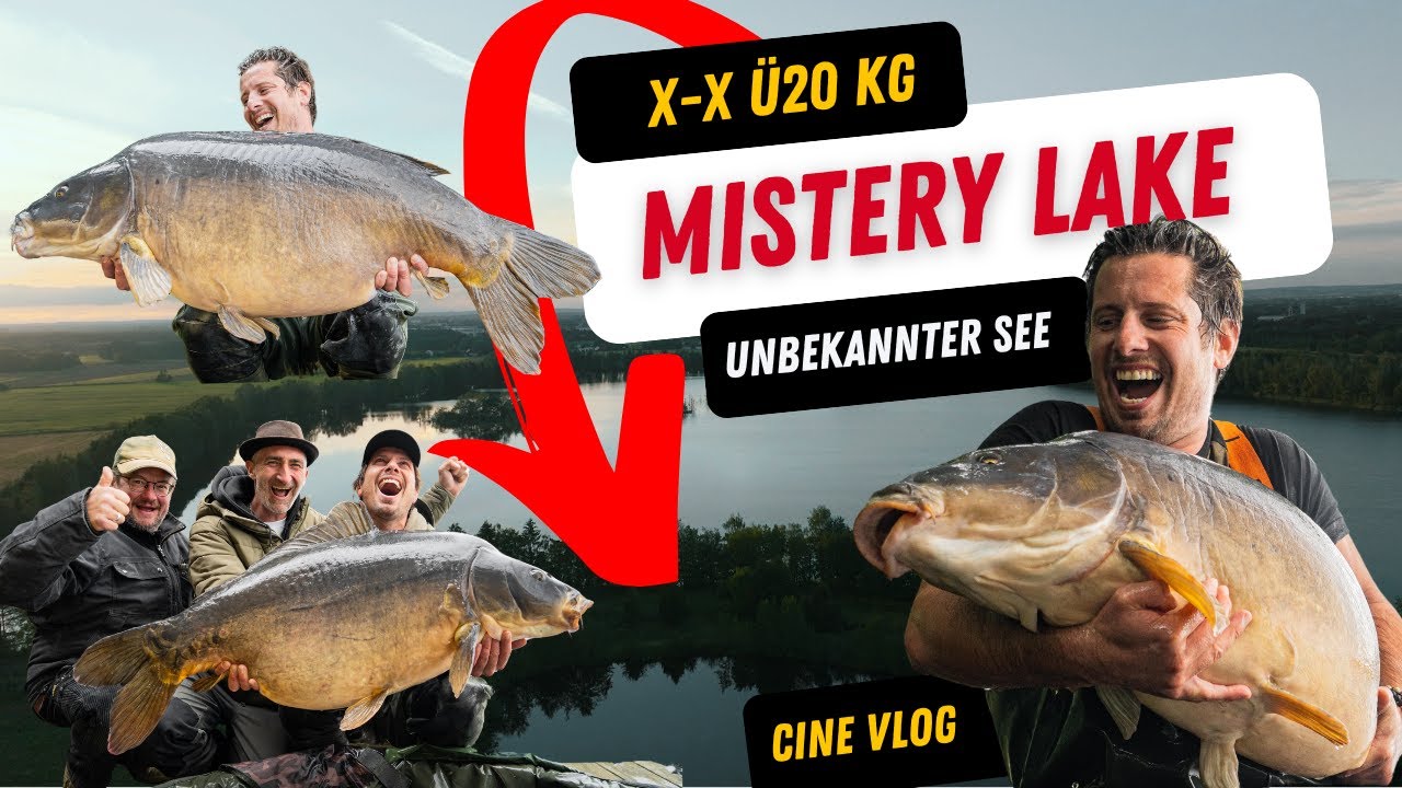 Das glaubt uns keiner! | Lifestyle Carpfishing Cinema Vlog | Karpfenangeln mit Thomas und Alex
