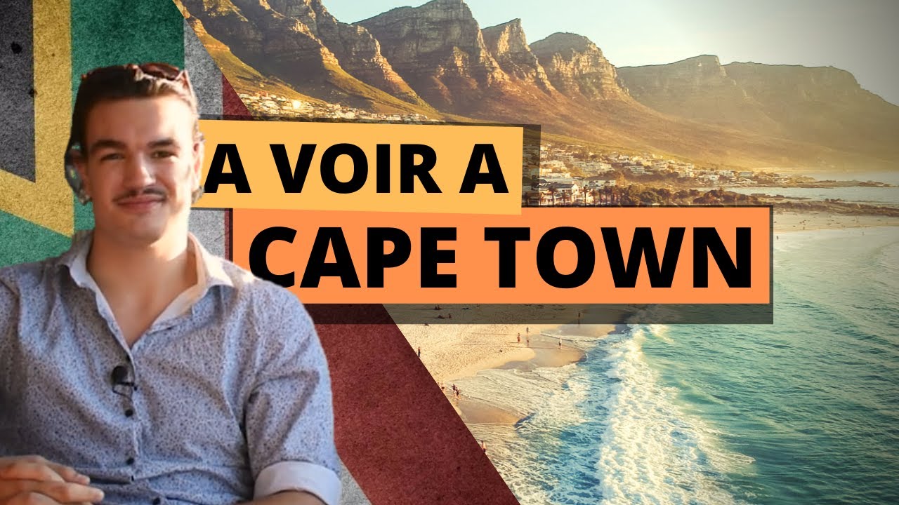 (GUIDE) CHOSES &Agrave; VOIR DANS LA R&Eacute;GION DE CAPE TOWN  - (LE CAP,  GARDEN ROUTE, ROUTE DES VINS)