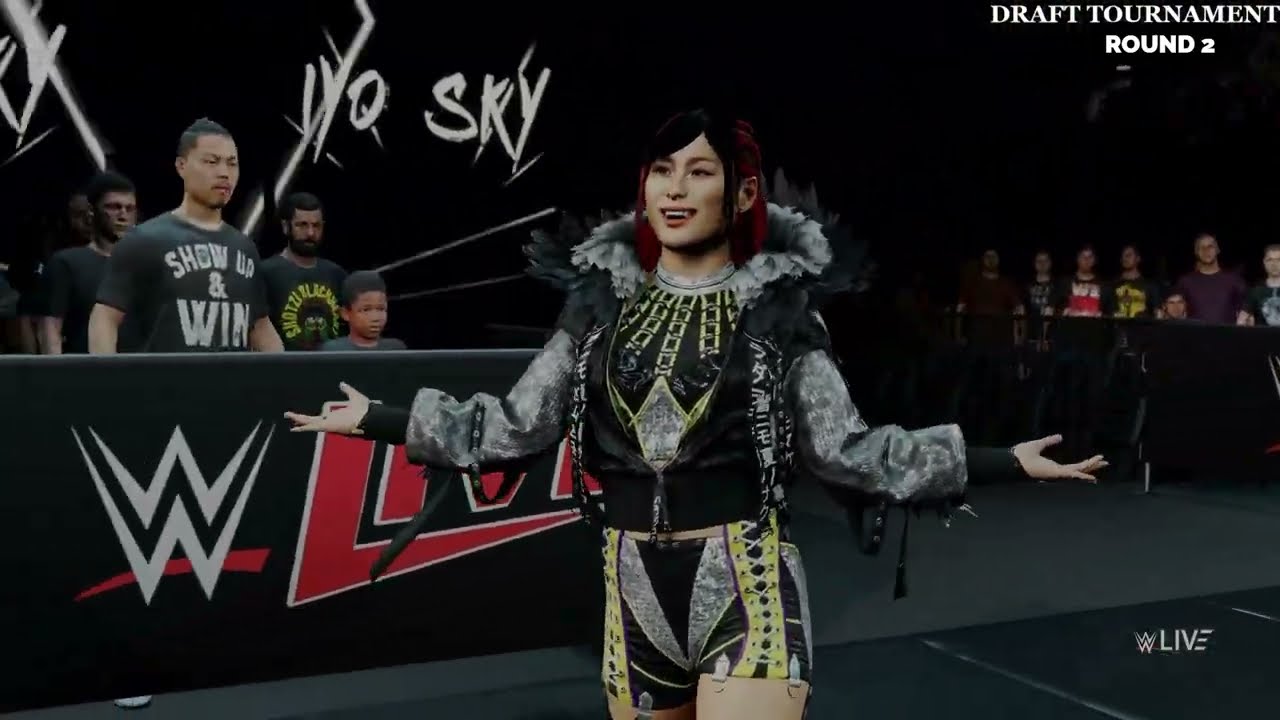 WWE 2K25 Alternate Universe   Draft Tournament   Round 2 part 2   Episode 13