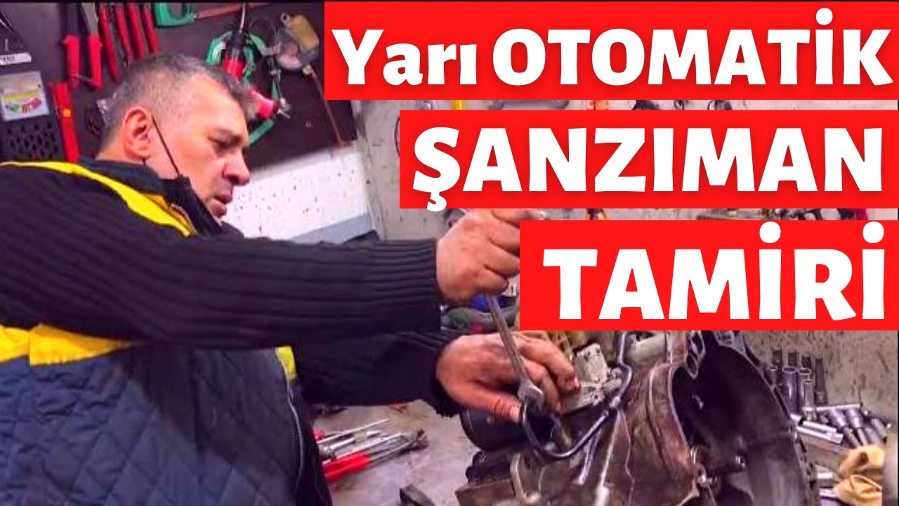 VİTESTEN BOŞ'A GEÇİYOR ! YARI OTOMATİK ŞANZIMAN TAMİRİ - Şanzıman Arızası Nasıl Anlaşılır ? (YORDU)