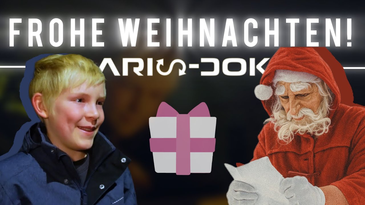 Aris-Dok wünscht frohe Weihnachten!