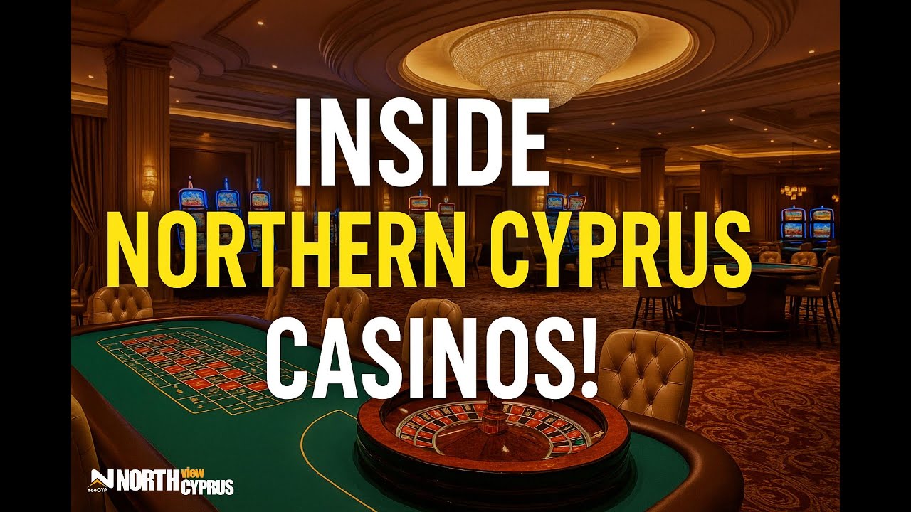 Inside Northern Cyprus Casinos: Luxury, Glamour & Free Services! 🎰✨