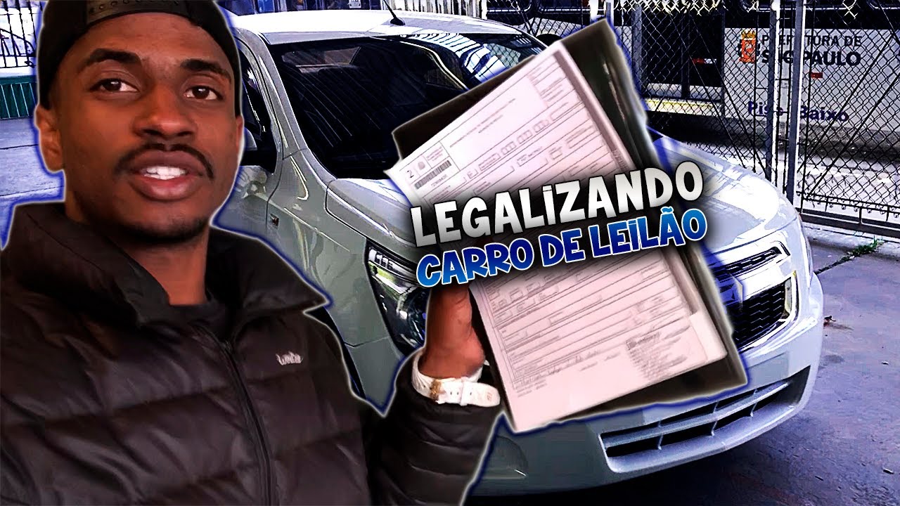 COMO FAZER DOCUMENTAÇÃO EM CARRO DE LEILÃO - PEQUENA MONTA