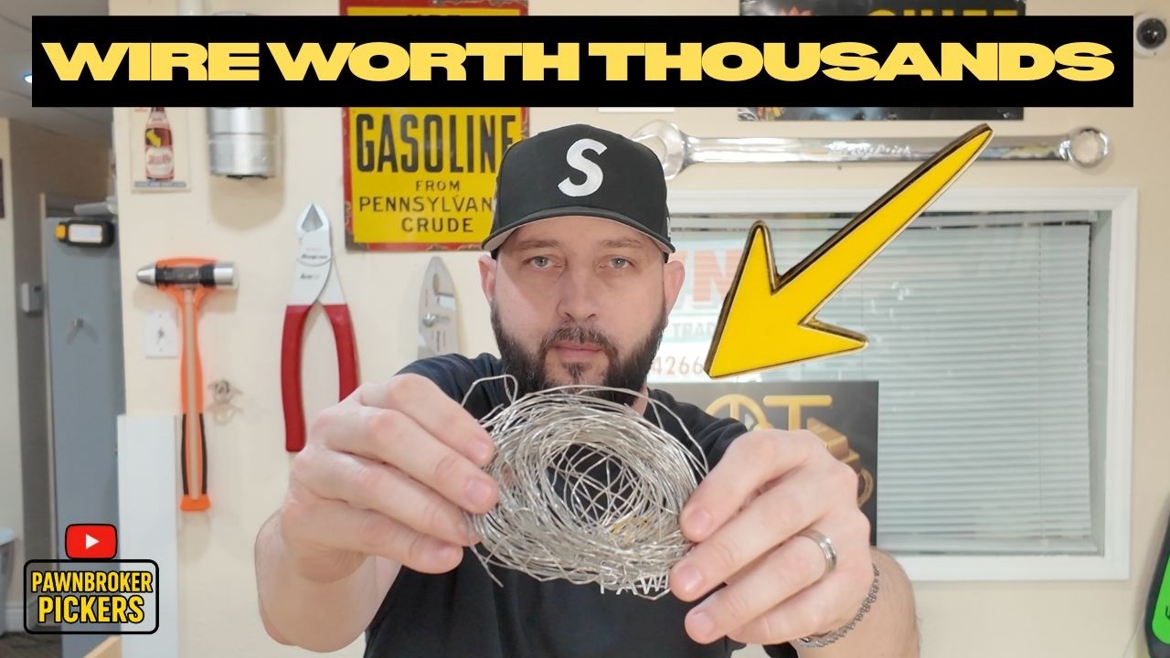 I Paid Thousands of Dollars For This Wire