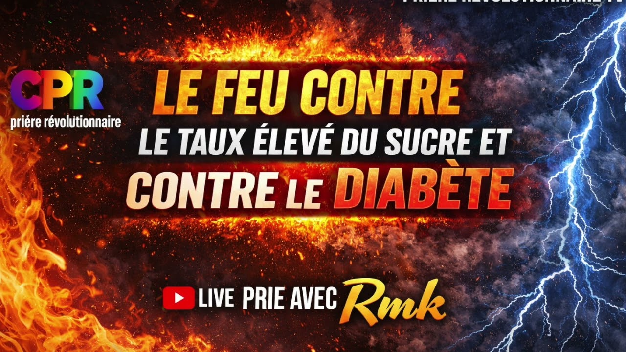FIRE CONTRE LE DIABÈTE ET LE TAUX ÉLEVÉ DU SUCRE