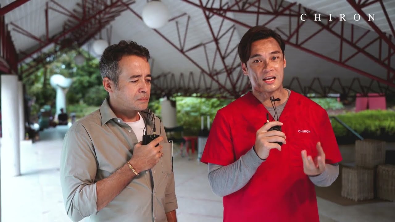 Tony Eusoff & Hisyam Hamid opens up about playing their characters on Chiron! | Chiron Esktra