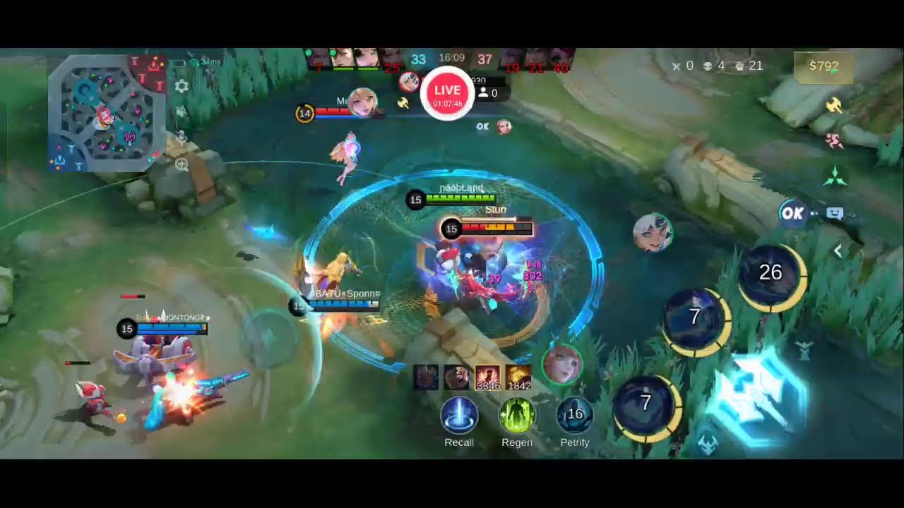 TOP 1 GLOBAL FARMING | Mobile Legend