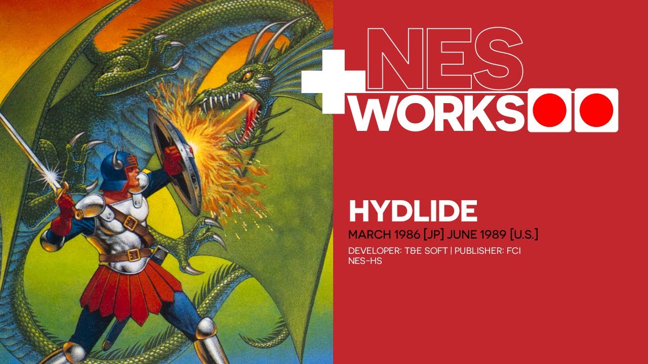 A real Jim in the rough: Hydlide | NES Works 124
