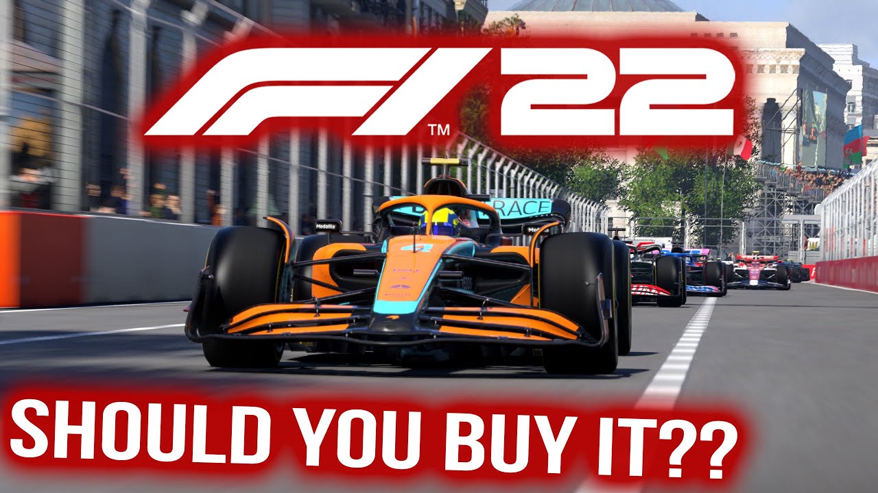 Should You Buy F1 22? (With Pros, Cons & Objections)