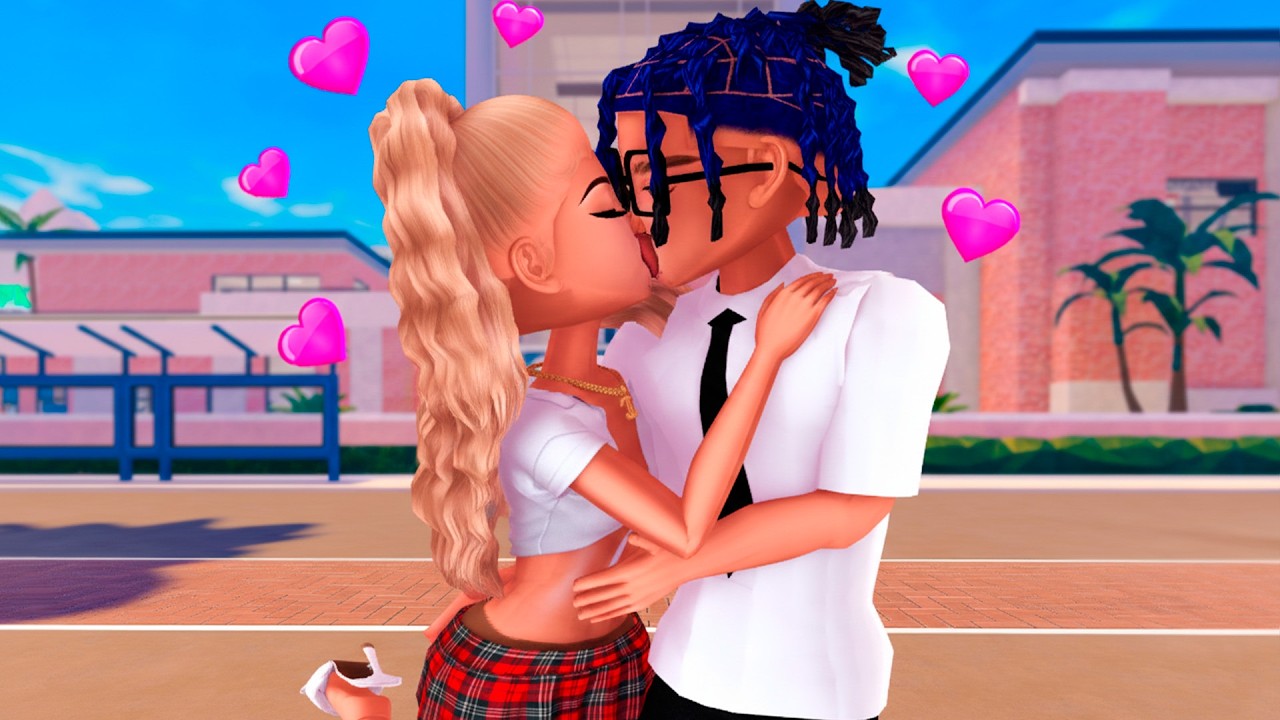 The POPULAR Girl Falls In Love With REALISTIC NERD.. 💖Berry Avenue💖