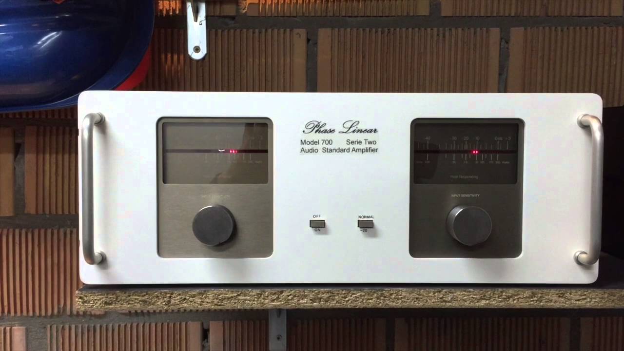 Phase Linear 700 Series II PRO Januari 2016