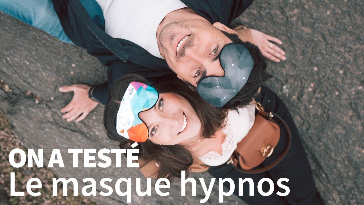 HYPNOSE - Se faire hypnotiser par un masque connecté, DreaminzZz