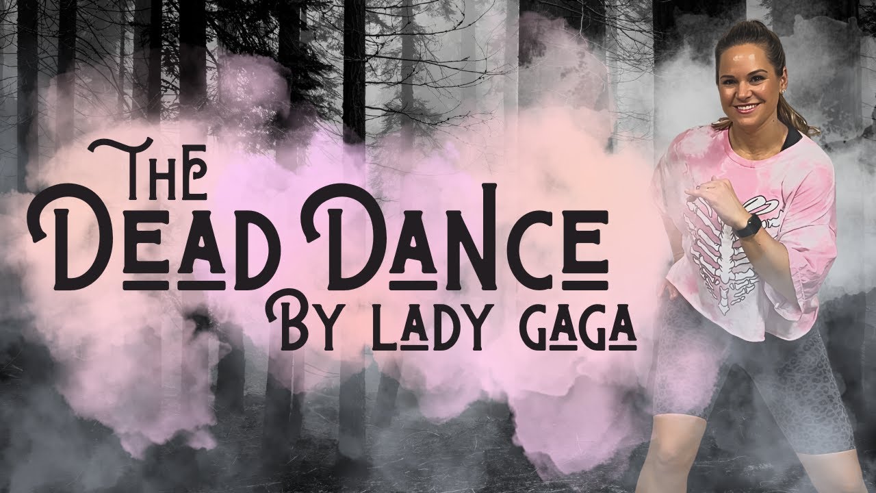 THE DEAD DANCE - Lady Gaga | Zumba Choreo  | Zumba Toning - Legs | Fun & Easy | Beginner | Halloween