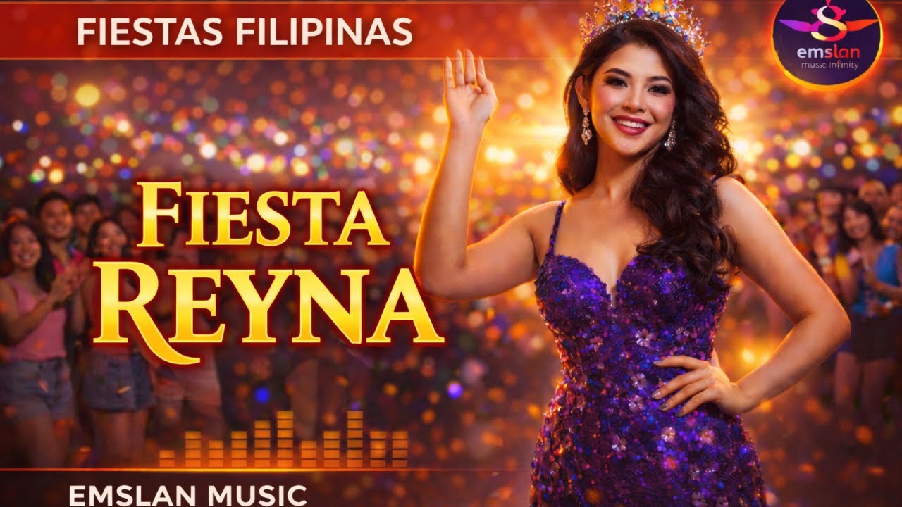 Fiesta Reyna | Official Lyric Video | @emslanmusic original