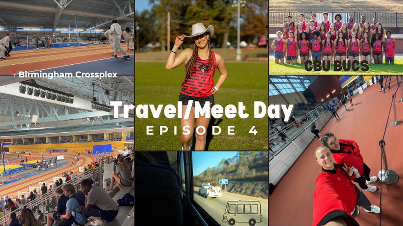 Track Meet in Alabama | College Diaries EP 4
