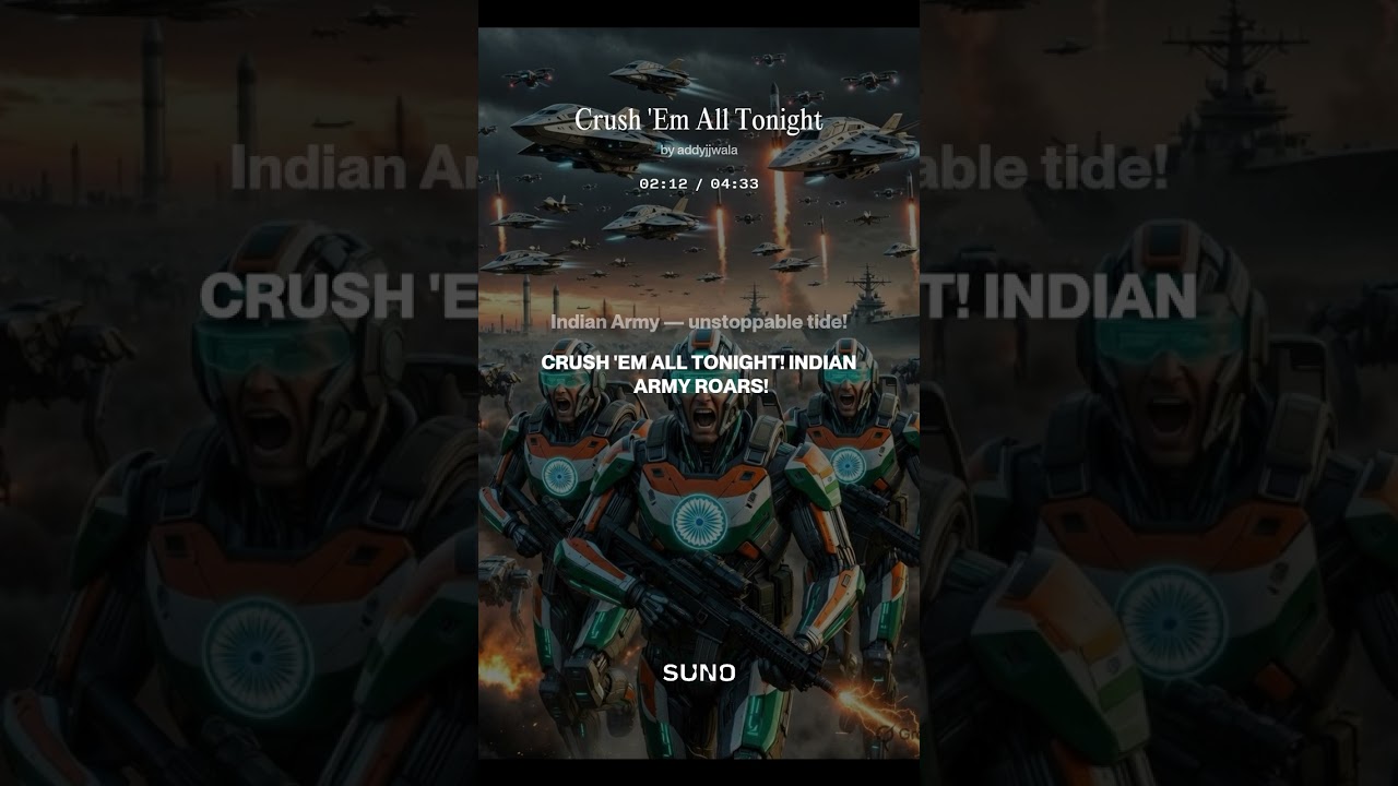 Crush 'Em All Tonight