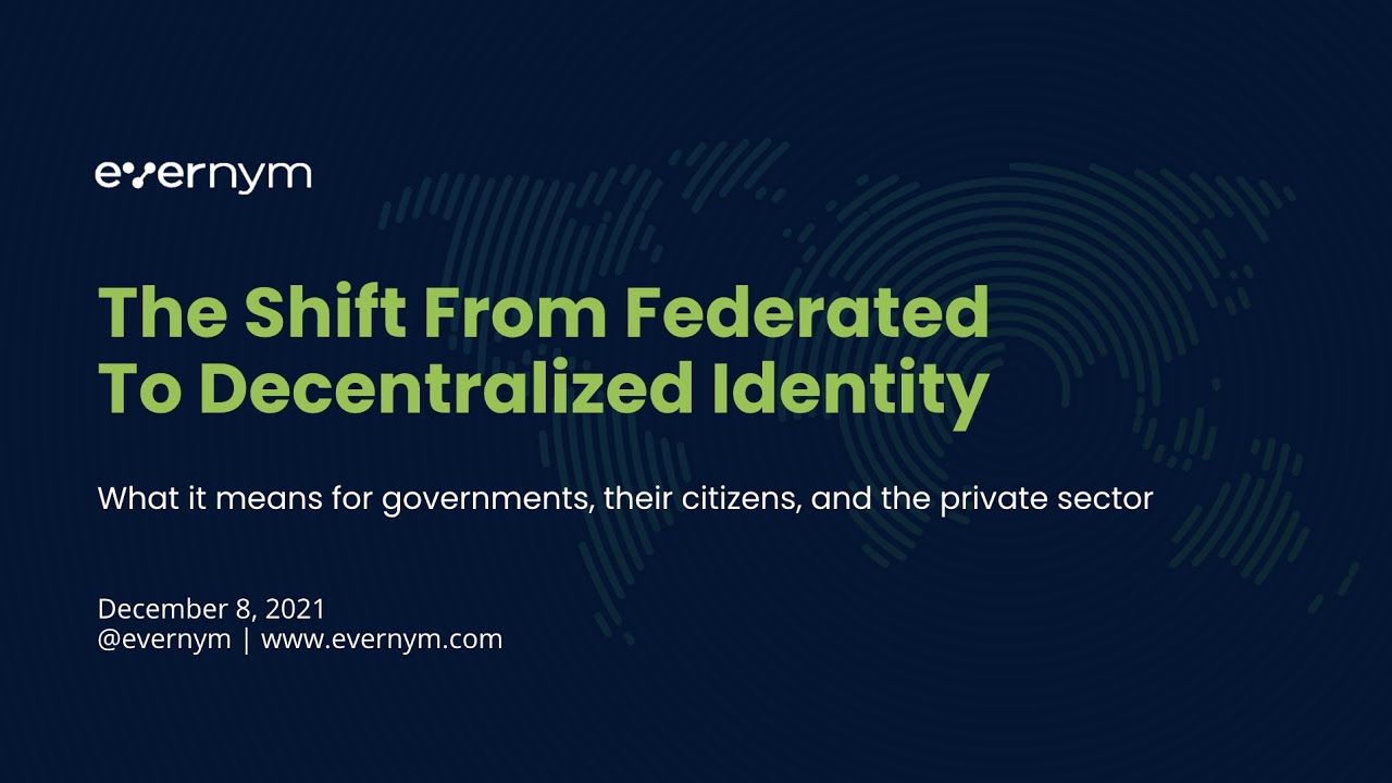 Decentralized Identity & Government