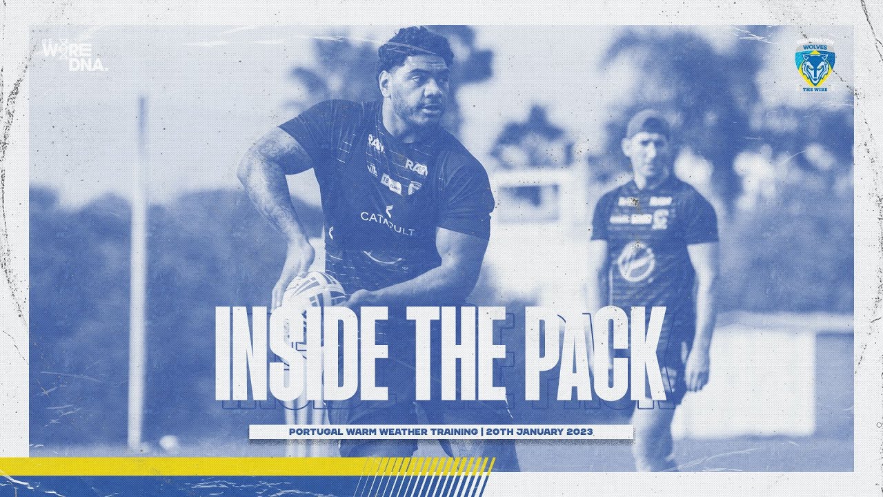Inside Pre-season | Portugal warm weather training