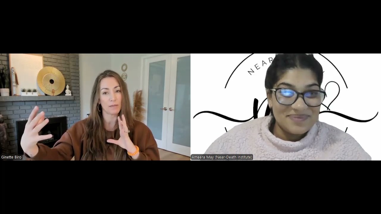 Can We Change Our Life Blueprint? | Ginette Biro on her NDE and more