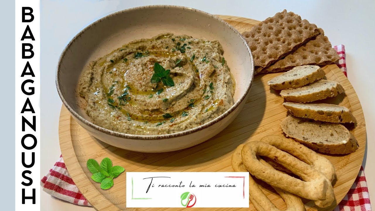 COME FARE IL BABAGANOUSH | Ricetta facile che ti farà innamorare di questa crema deliziosa!