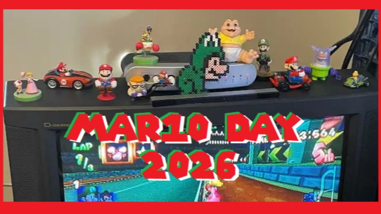 MAR1O DAY  Mario & Sonic at the Olympic Games Beijing 2008 .LIVE