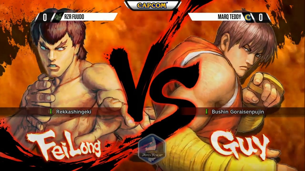 USFIV: RZR Fuudo vs Marq Teddy - NCR 2015 Day 2 - CPT 2015