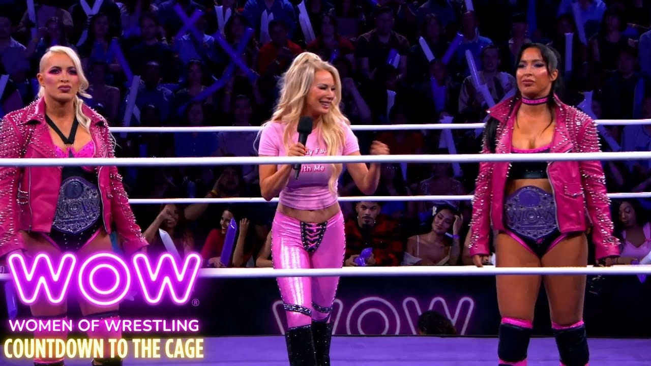 Countdown to the Cage: Time to Pay | WOW - Women Of Wrestling