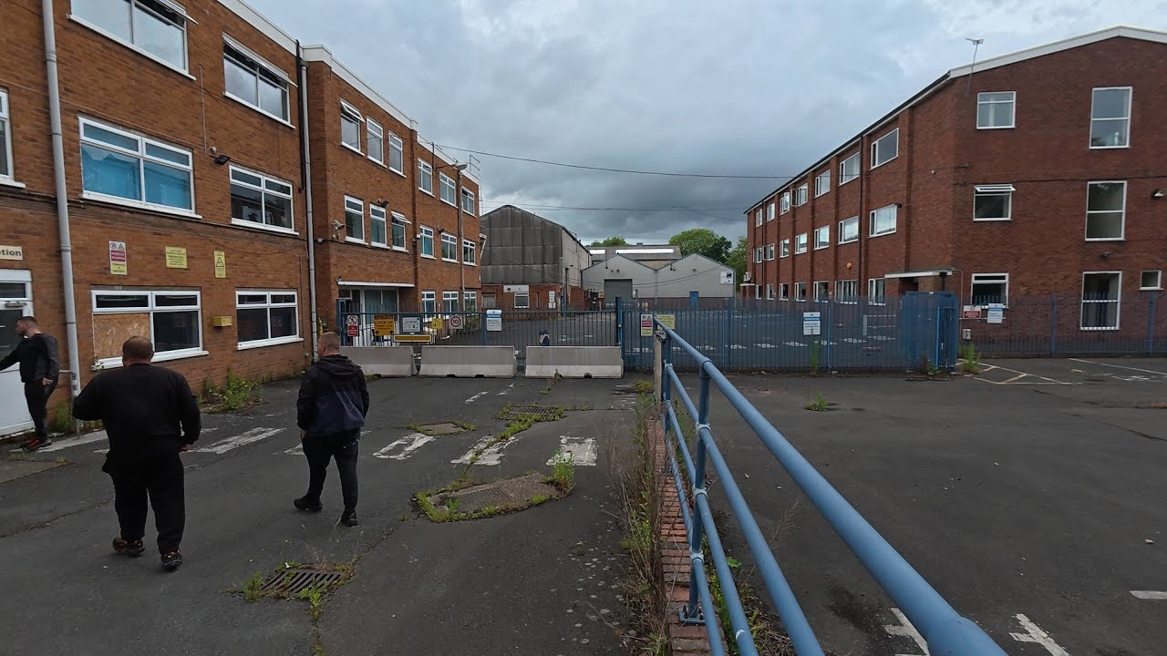 We Explored a Factory Once Used for Police Training - Allen Gears Forgotten!