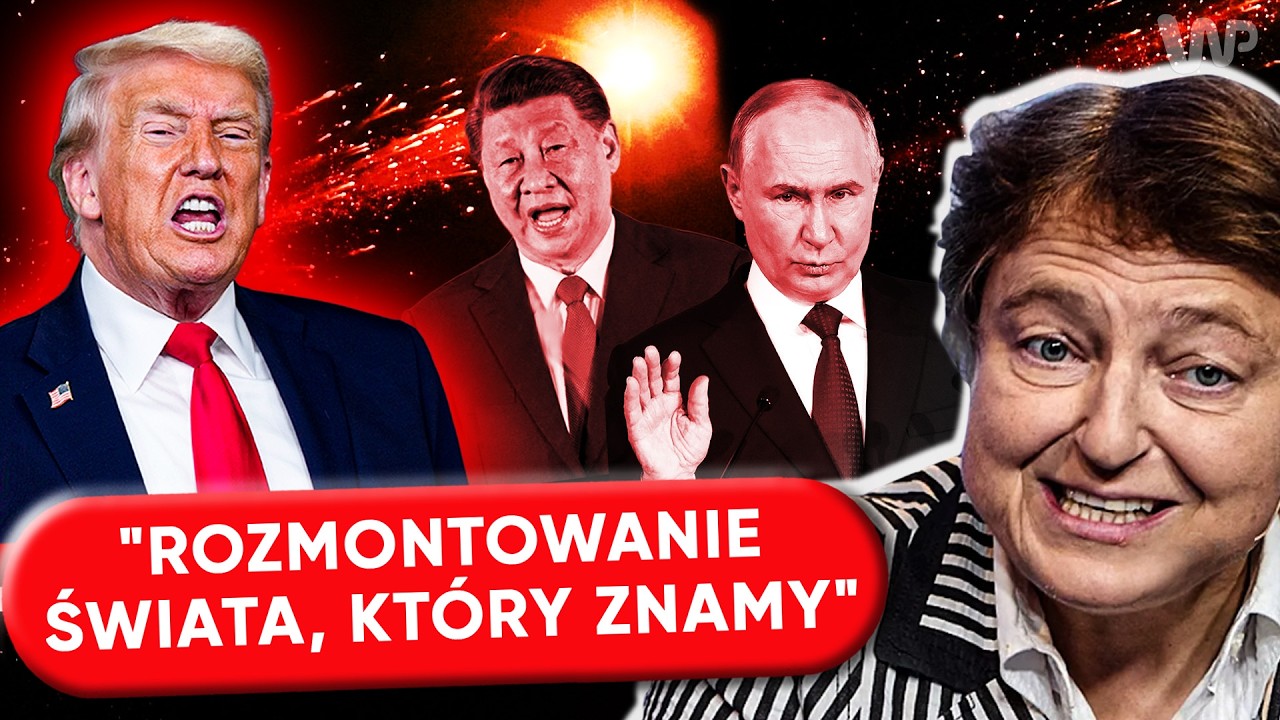 USA chylą się ku upadkowi? Dr Bonikowska: Albo Trump pójdzie po rozum do głowy, albo nie odpuści