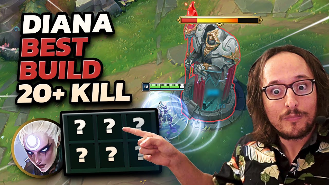 DIANA: LA VERA BUILD PIÙ FORTE - League of Legends ITA