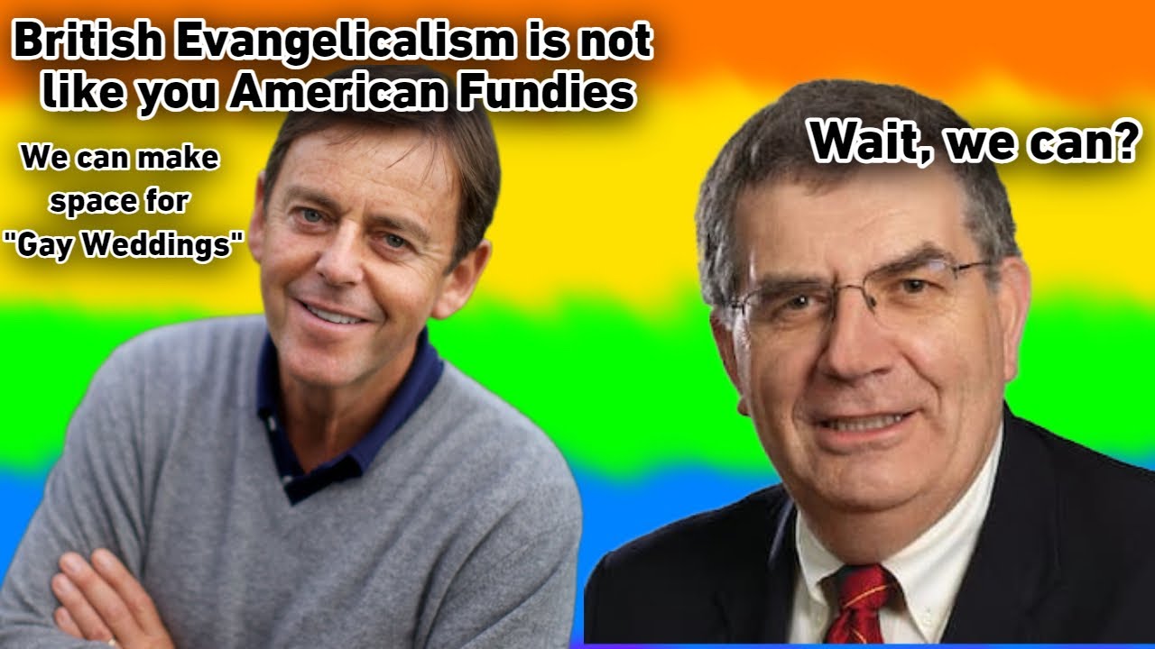 Alistair Begg implies Sinclair Furgerson might be okay w/ attending 