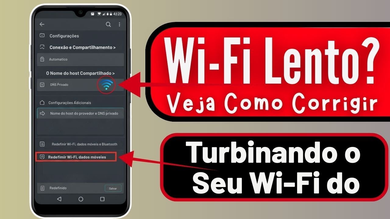 Wi-Fi Lento? 3 Ajustes Secretos Para Turbinar Ainda Mais Sua Conex&atilde;o!