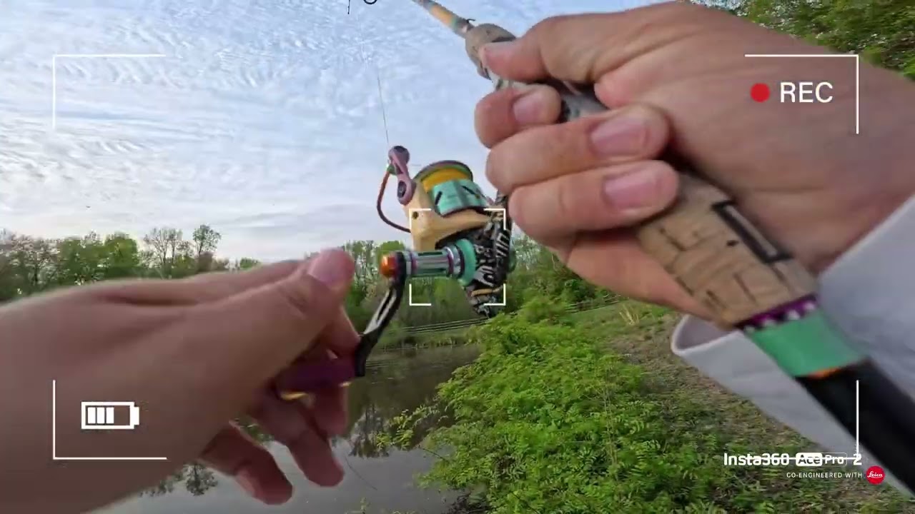 Fishing on Easter in Maryland 