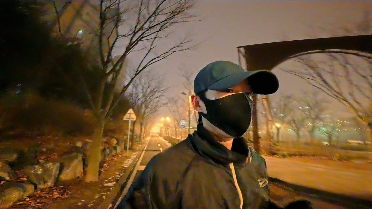 퇴근 후 운동하는 모든 분들 진심으로 존경합니다