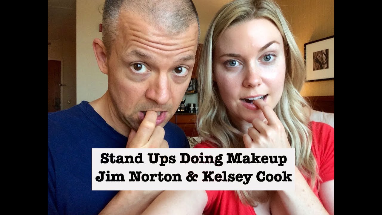 STAND-UPS DOING MAKEUP | Jim Norton