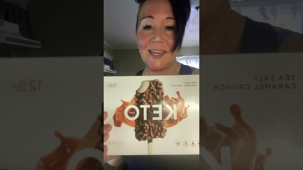 Actually good keto ice cream bars! #ketopint #samsclub #ketoicecream #easypeasy #delicious