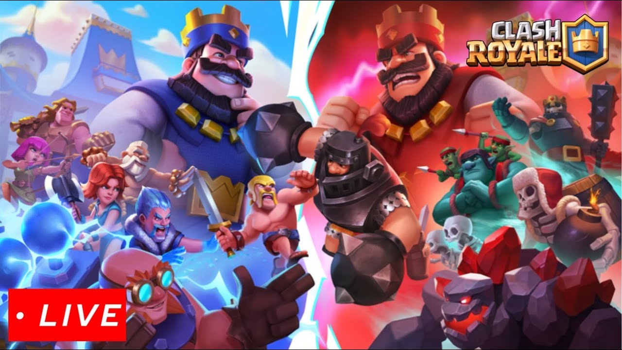 Clash Royale | Viewer 1v1 • Trophy Pushing • Deck Experimentation🔴LIVE