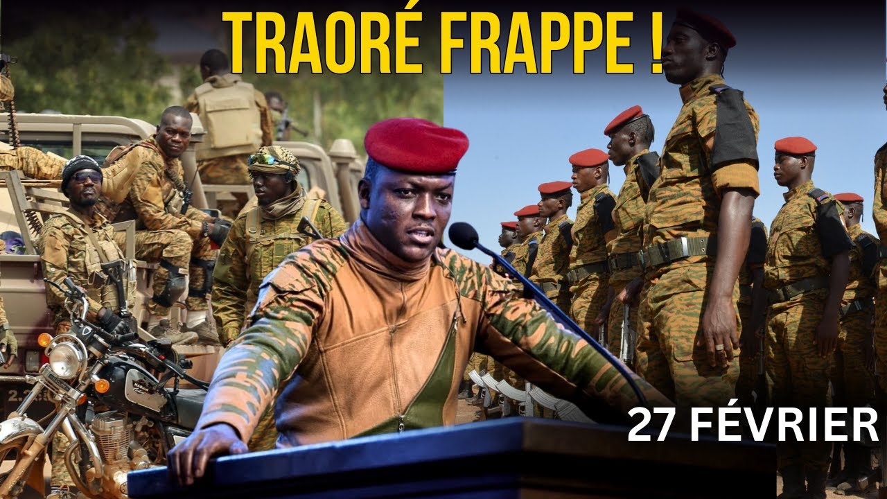 COMMENT TRAORÉ A RENVERSÉ LES RÈGLES AU SAHEL : 1000 INSURGÉS EN UNE NUIT ?