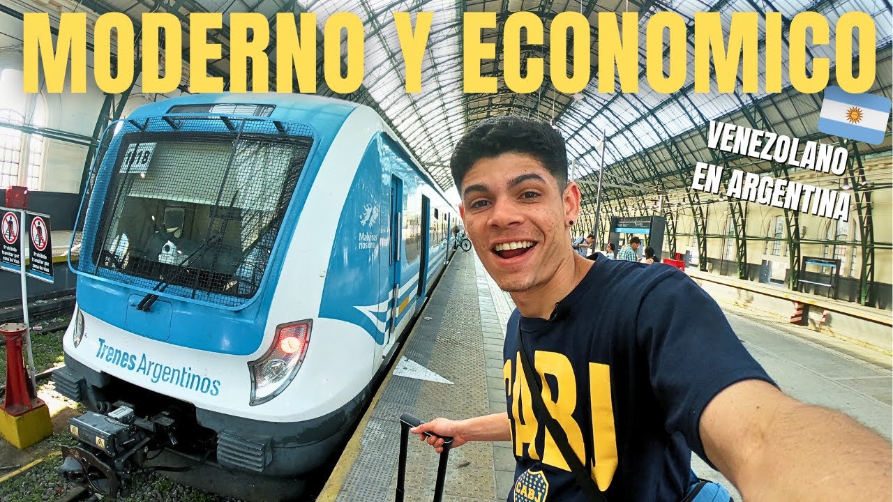 🔴 Así es VIAJAR en TREN por LA ARGENTINA🤯 Llegue a LA PLATA  Misteriosa ciudad!